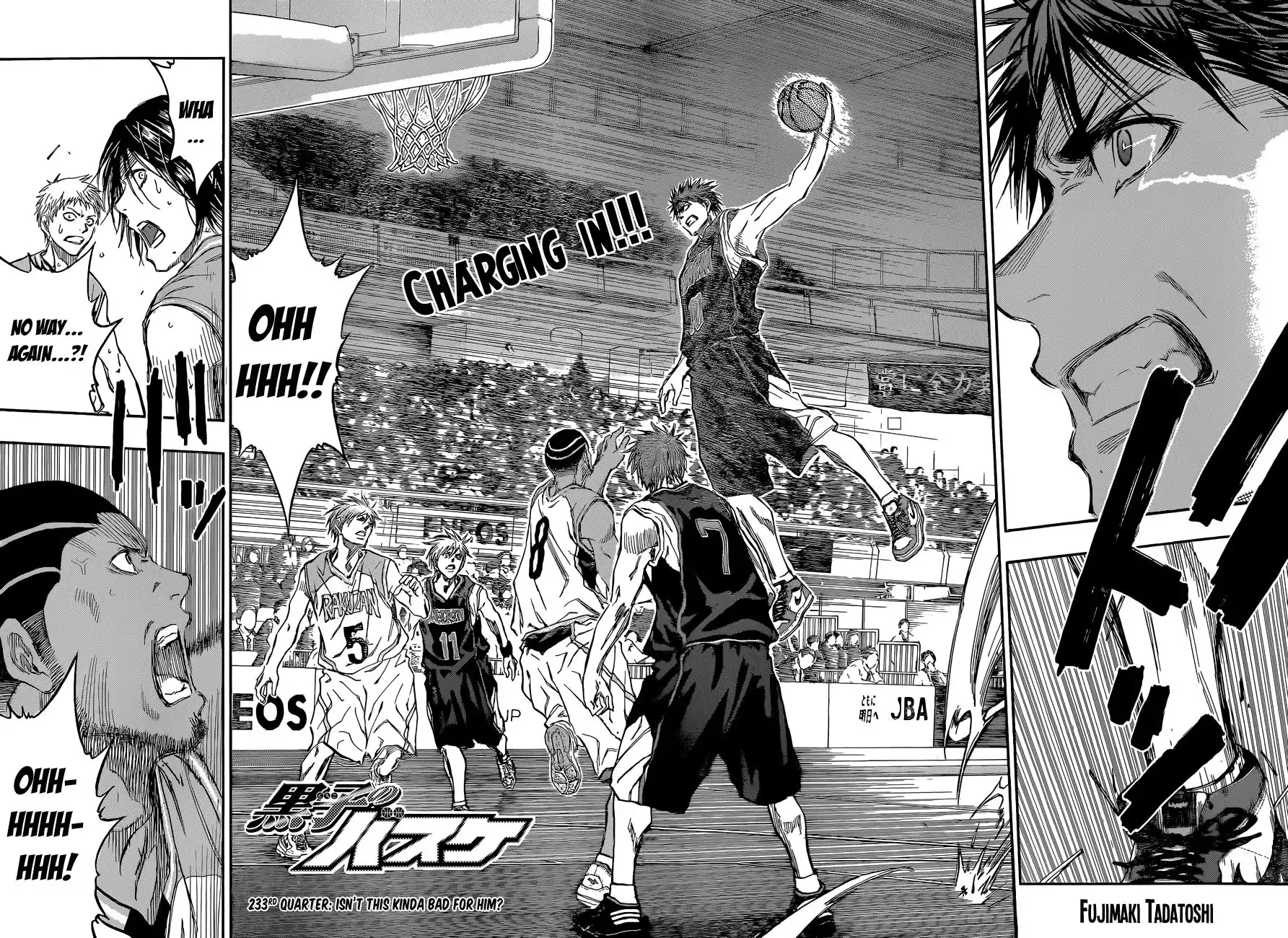 Kuroko no Basket Chapter 233 4